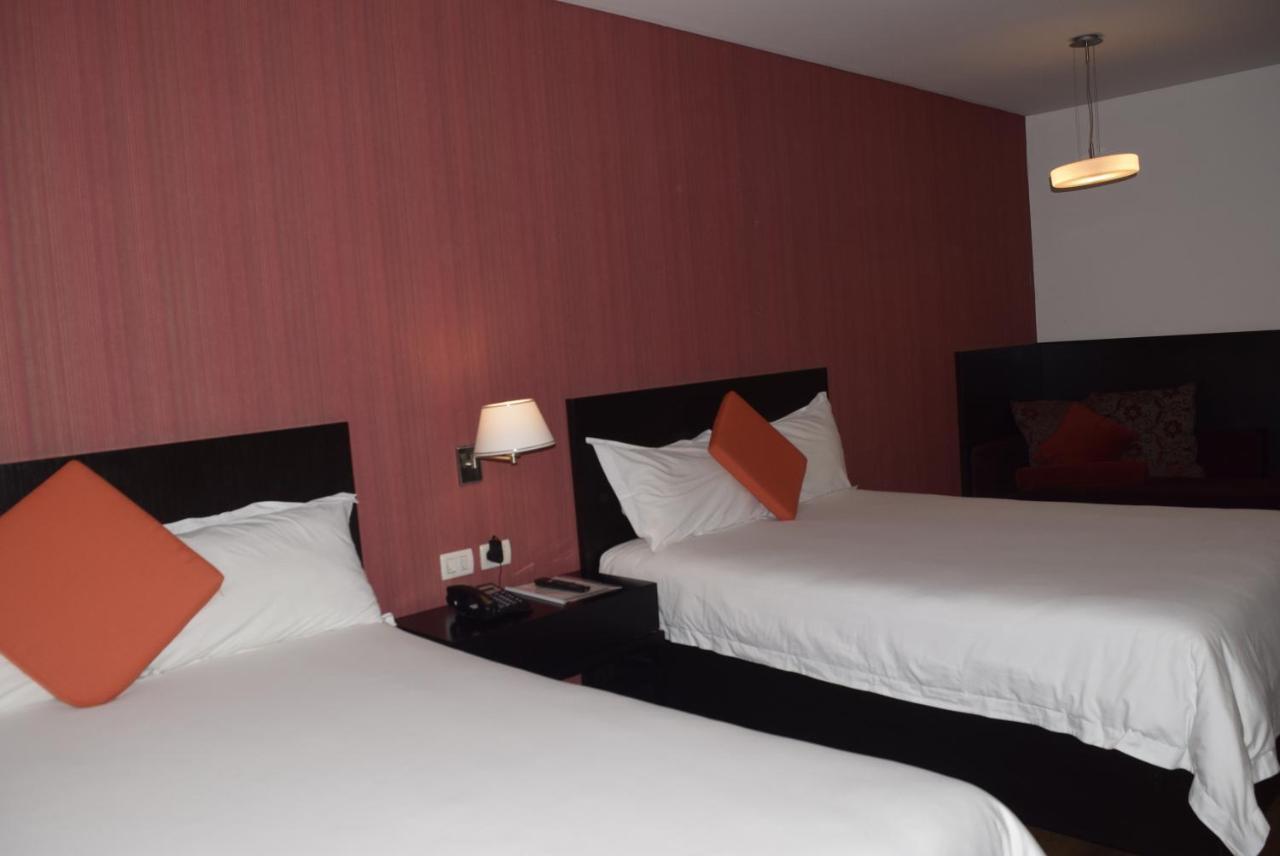 Hotel Ba Abasto Буенос Айрес Екстериор снимка